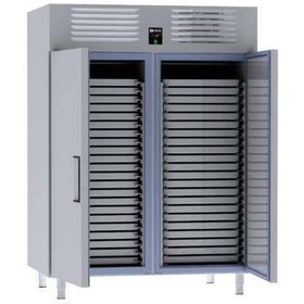 Resim Dik Tip Patiseri Derin Dondurucu 2 Kapılı 60x80 Tepsi Kapasiteli 1460 Lt 