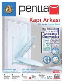 Resim Perilla Perilla Kapı Arkası Ütü Masası 