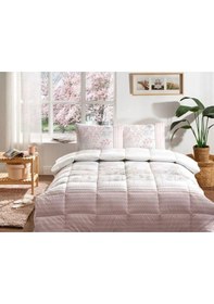 Resim Özdilek Natura Nev Tek Kişilik Nevresim Takımı - Pudra Pudra 