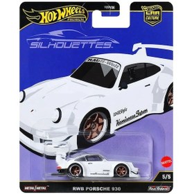 Resim Hot Wheels Premıum Porsche Rwb 930 Sılhouettes Jbk58 