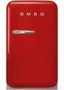 Resim Smeg 50's Style Retro Kırmızı Mini Buzdolabı Fab5rrd5 Sağ Kapı 