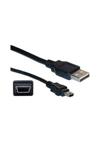 Resim Usb Kablo - 2.0 - Mini Erkek - A Erkek - 3 Metre 