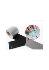 Resim 2M X 10Cm Çamur Bant Alüminyum Izolasyon Tamir Çatlak Bantı 