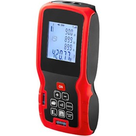 Resim Texta MTR80 Lazerli Mesafe Ölçer 80 Metre Ölçüm Mesafesi 
