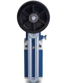 Resim Emas L5K13MEL123RA Plastik Gövde 40 mm Lastik Ayarlanabilir Kollu Makara Resetli ve Ayarlı Makara Ani Hareketli 1NO+1NC Sınır Şalter 