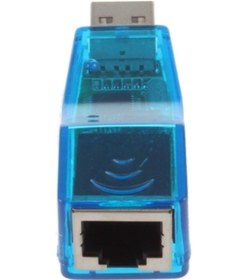 Resim Usb Ethernet Kartı Lan 4592P Ethernet Rj45 Çevirici Dönüştürücü I 