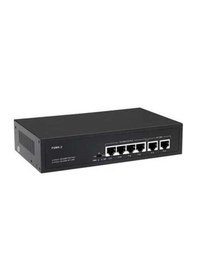 Resim Retro Rt-4p2u 4 Port 10/100 Mbps Poe Switch 2 Uplink 10/100 Mbps 