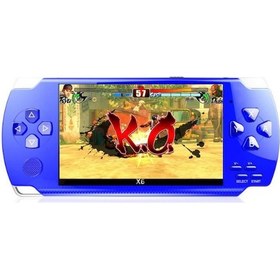 Resim Yifomall "x6 Taşınabilir Oyun Konsolu - 8gb Dahili Hafıza, 4.3 İnç Ekran, 64 Bit Emülatör Desteği İle 64+ Oyun" 