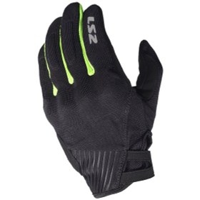 Resim Ls2 Dart 2 Evo Siyah-neon Sarı Yazlık Motosiklet Eldiveni 