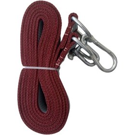 Resim Edoni Profesyonel Çekme Halatı 3.5 Metre Uzunluk Eni 5 Cm 