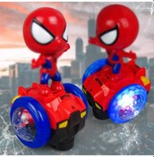 Resim Müzikli Işıklı Etrafında Dönebilen Örümcek Adam Spiderman & Kayka 
