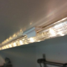 Resim Ikea Led Bar Tutucu Klip Plastik Aparat 