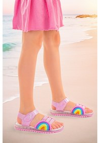 Resim Kiko Kids Kız Çocuk Sandalet Arz 2352 Pembe 