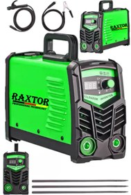 Resim RAXTOR Profesyonel 250 Amper Bakır Sargı Dijital Göstergeli Inverter Çanta Kaynak Makinesi 