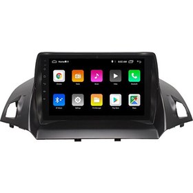 Resim Soundstream Ford Kuga-Cmax Android Carplay Navigasyon Multimedya Ekran Teyp 2gb Ram + 32GB HDD 