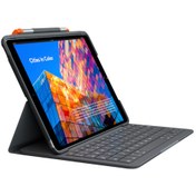 Resim Logitech Slim Folio iPad Uyumlu Air 3. Nesil İçin Klavyeli Kılıf Nordic Q 