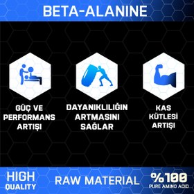 Resim Proftein Beta-Alanine 500g 