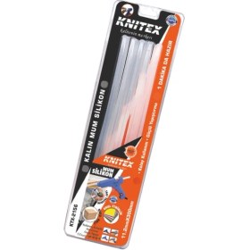 Resim Knitex KTX-2156 Kalın Mum Silikon 5 Li Vakumlu-56 