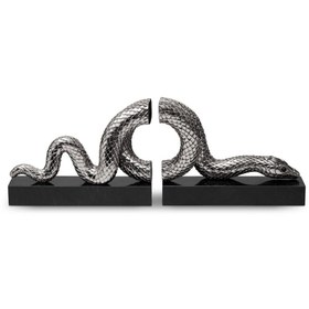 Resim Platin Yılanlı Kitap Desteği 