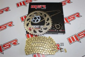 Resim Yamaha R25 43t-14t-520ho-112l Zincir Dişli Seti Oringli Msr Gold 