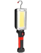 Resim Bloomnest Kamp Işıkları Feneri 2x18650 Pil, 700lümen Led Cob, Manyetik, Taşınabilir El Feneri Asorti Çok Renkli 