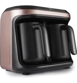 Resim Karaca Hatır Hüps Duet Türk Kahve Makinesi Rosegold 10 Fincan Kapasiteli Bol Köpüklü 