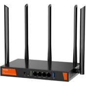 Resim Tenda W30E Dual Bant Enterprise Wi-Fi6 Router AX3000 