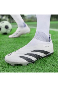 Resim EBT Unisex Bağcıksız Futbol Ayakkabısı Krampon | Orjinal 