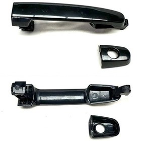 Resim Kapı Kolu Toyota Hilux 2007-2013/toyota Yaris 2007-2013 Ön Dış Sol Siyah 