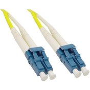 Resim 10 metre LC-LC Single Mode Fiber optik patch kablo Duplex 2.0mm 
