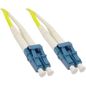 Resim 10 metre LC-LC Single Mode Fiber optik patch kablo Duplex 2.0mm 