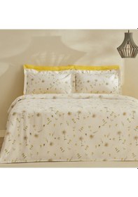 Resim Karaca Home Emma %100 Pamuk Çift Kişilik Pike Takımı Sarı 200.22.11.0442 Sarı 