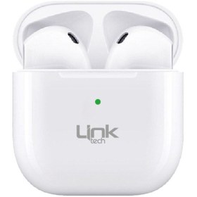 Resim Linktech Kulakiçi Stereo Earbuds Bluetooth Kulaklık-Koruma kılıf hediyeli midi-ap01 