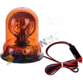 Resim Otolaria Tepe Lambası Mıknatıslı Sarı 12V Emr03 