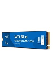Resim WD 1TB BLUE SN5000 WDS100T4B0E 5150-4900MB/s M2 NVME GEN4 DİSK 