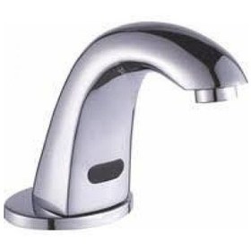 Resim Venezia Tek Su Girişli Fotoselli Alpin Lavabo Bataryası 