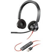 Resim Poly Plantronics Blackwire 3320 Kulaklık Pc/mac 