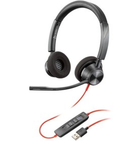Resim Poly Plantronics Blackwire 3320 Kulaklık Pc/mac 