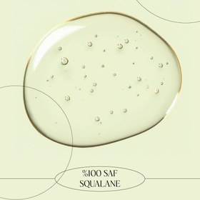 Resim %100 PURE SQUALANE - Bitkisel Kaynaklı %100 Saf Skualen (30 ml) 