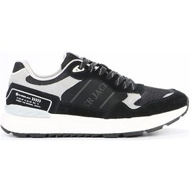 Resim Hammer Jack Hawks Siyah Erkek Spor Ayakkabı-siyah Siyah 