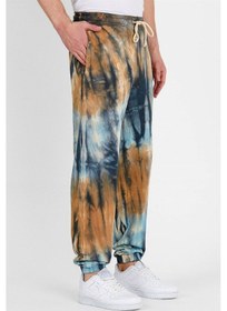 Resim JAHR MARC Batik Yıkamalı Kahverengi Erkek Eşofman Altı Kahverengi 