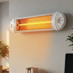 Resim Moresun Buğz Ufo Tipi Isıtıcı Infrared Soba 