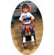 Resim Medikaltec Engelli Çocuk Oturma Sandalyesi Tekerlekli 2 İle 5 Yaş Arası 