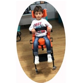 Resim Medikaltec Engelli Çocuk Oturma Sandalyesi Tekerlekli 2 İle 5 Yaş Arası 