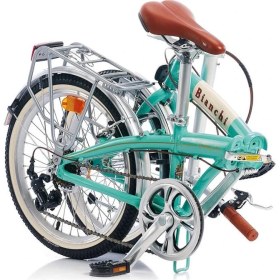 Resim Bianchi Vintage 20 Jant 7 Vites Katlanır Bisiklet 