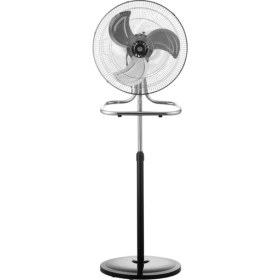 Resim Marsstar Ms-18 90W 18INCH Ayaklı Vantilatör 3 Kademeli Buharsız Yüksek Performans 