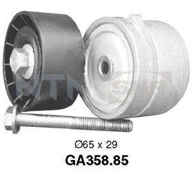 Resim Fiat Doblo 1.6 16V Alternatör Gergi Rulmanı SNR Marka 71747798 