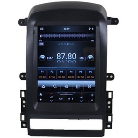 Resim Chevrolet Captiva Old 2007-2011 9.7 inç Tesla 4-32 GB Android Carplay Multimedya 