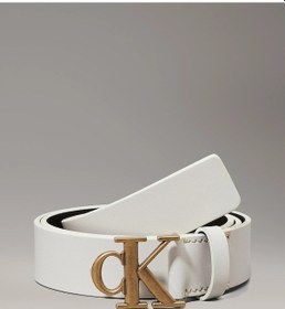 Resim Calvin Klein Calvın Kleın Kadın Kemer Lv04k7002g-w71 Beyaz 