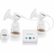 Resim Mamajoo Elektronik Çiftli Göğüs Pompası 250ml|20kademe Ayarı,usbli Hafif,biberon ,saklama Kabıuyumlu 